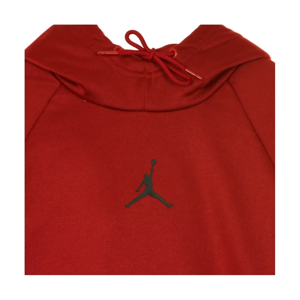 FELPA CAPPUCCIO JORDAN 23 ALPHA THERMA GYM RED/BLACK