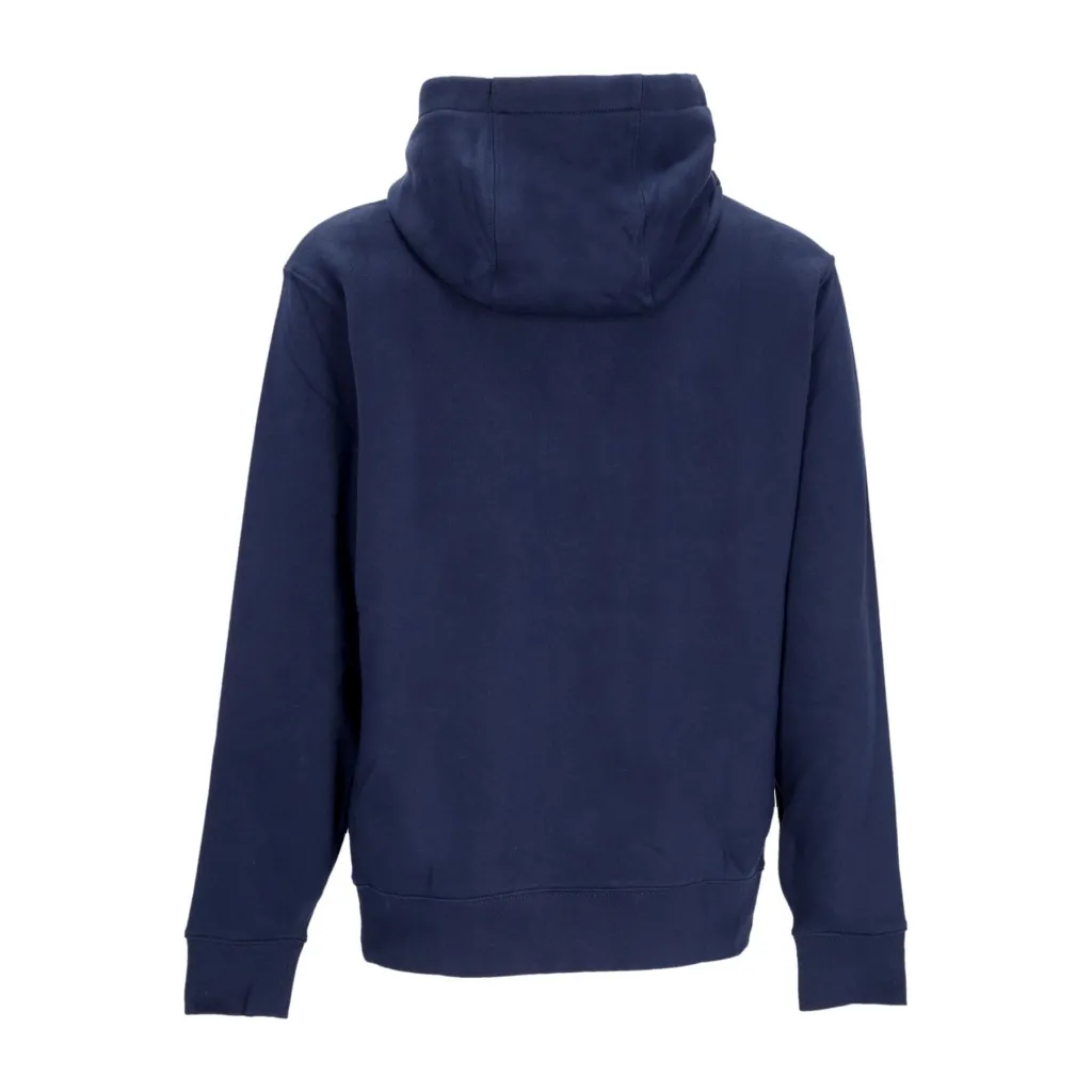 felpa cappuccio uomo nba city edition club hoodie phi76e COLLEGE NAVY