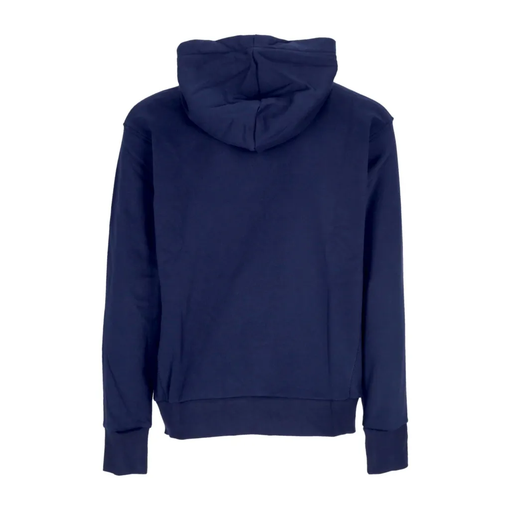 felpa cappuccio uomo nba essential fleece hoodie memgri COLLEGE NAVY