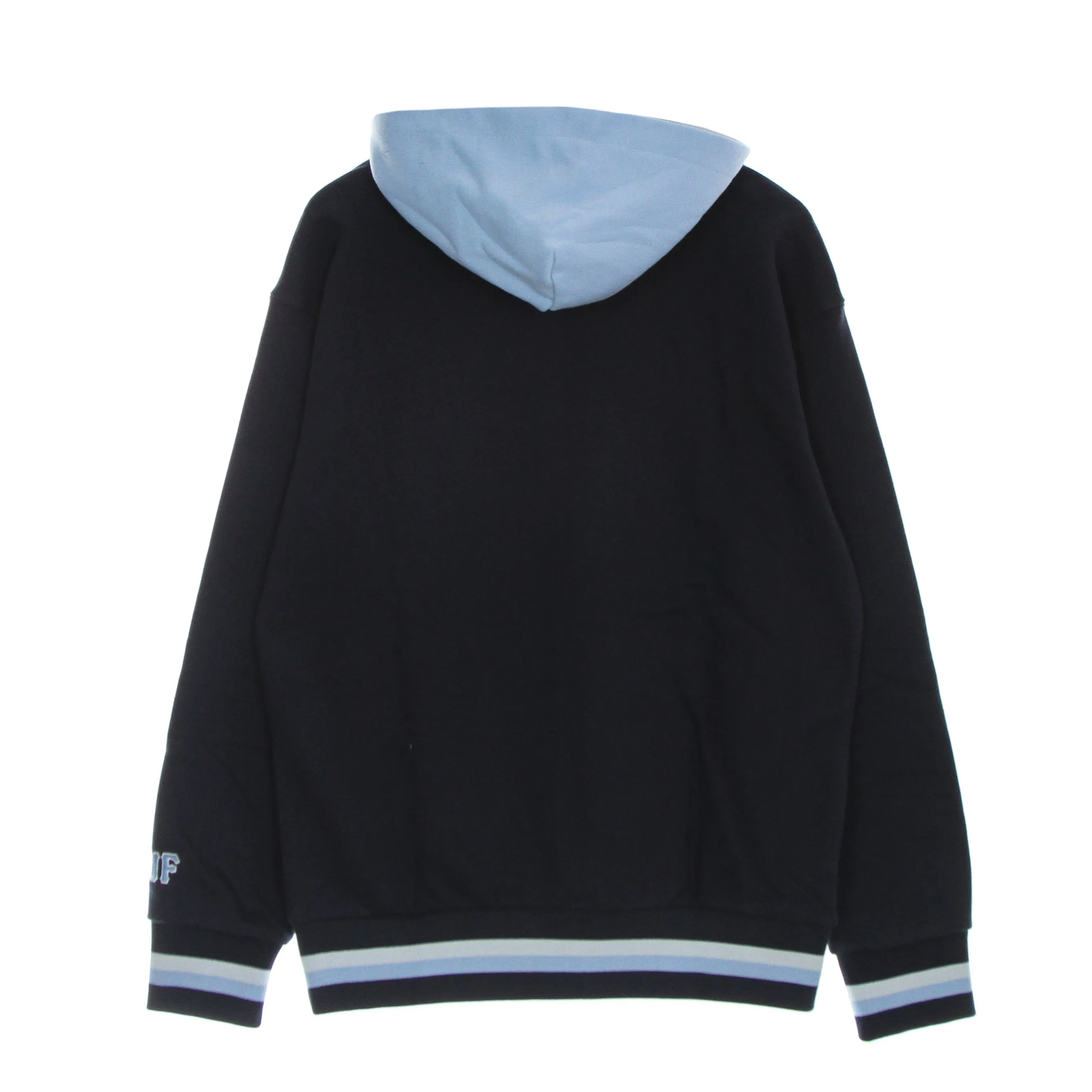 Felpa Cappuccio Uomo Sideline P/o Hoodie Indigo