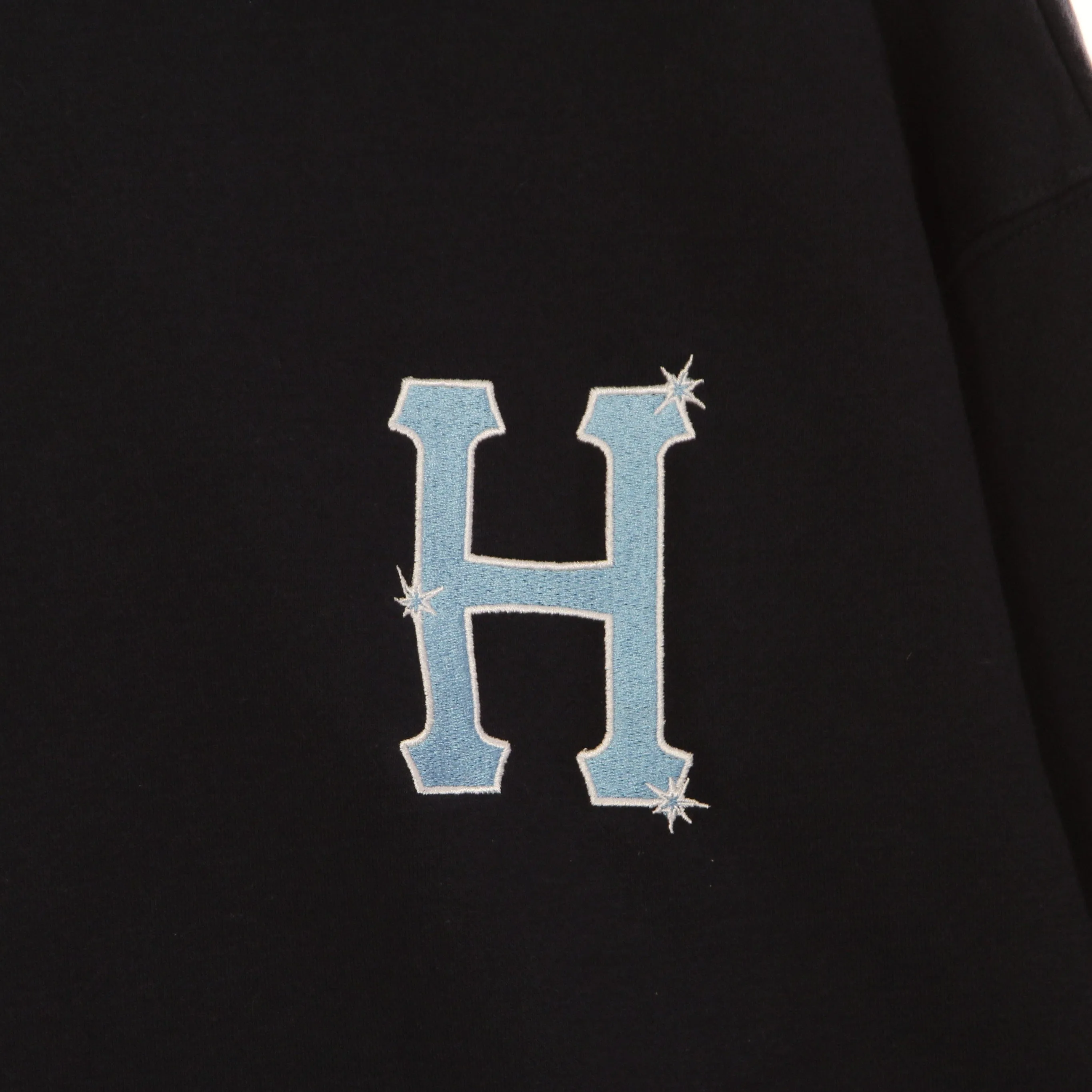 Felpa Cappuccio Uomo Sideline P/o Hoodie Indigo