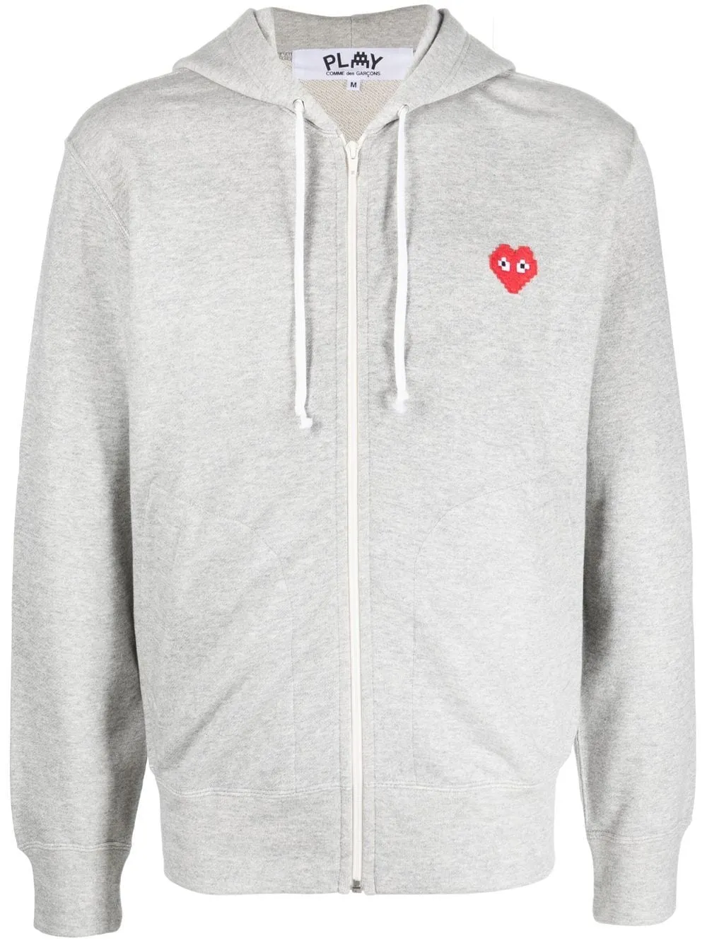felpa con cappuccio e zip