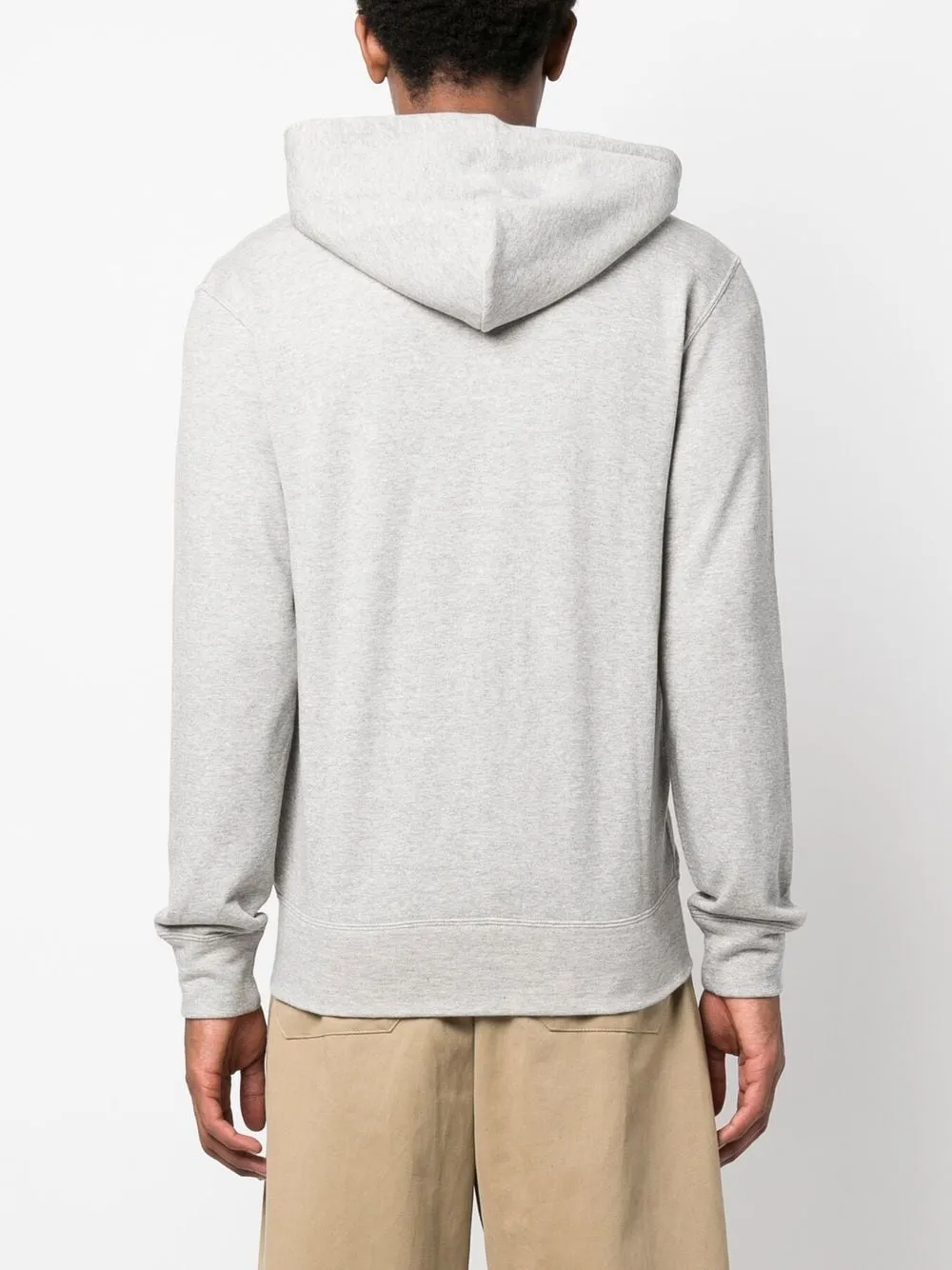 felpa con cappuccio e zip