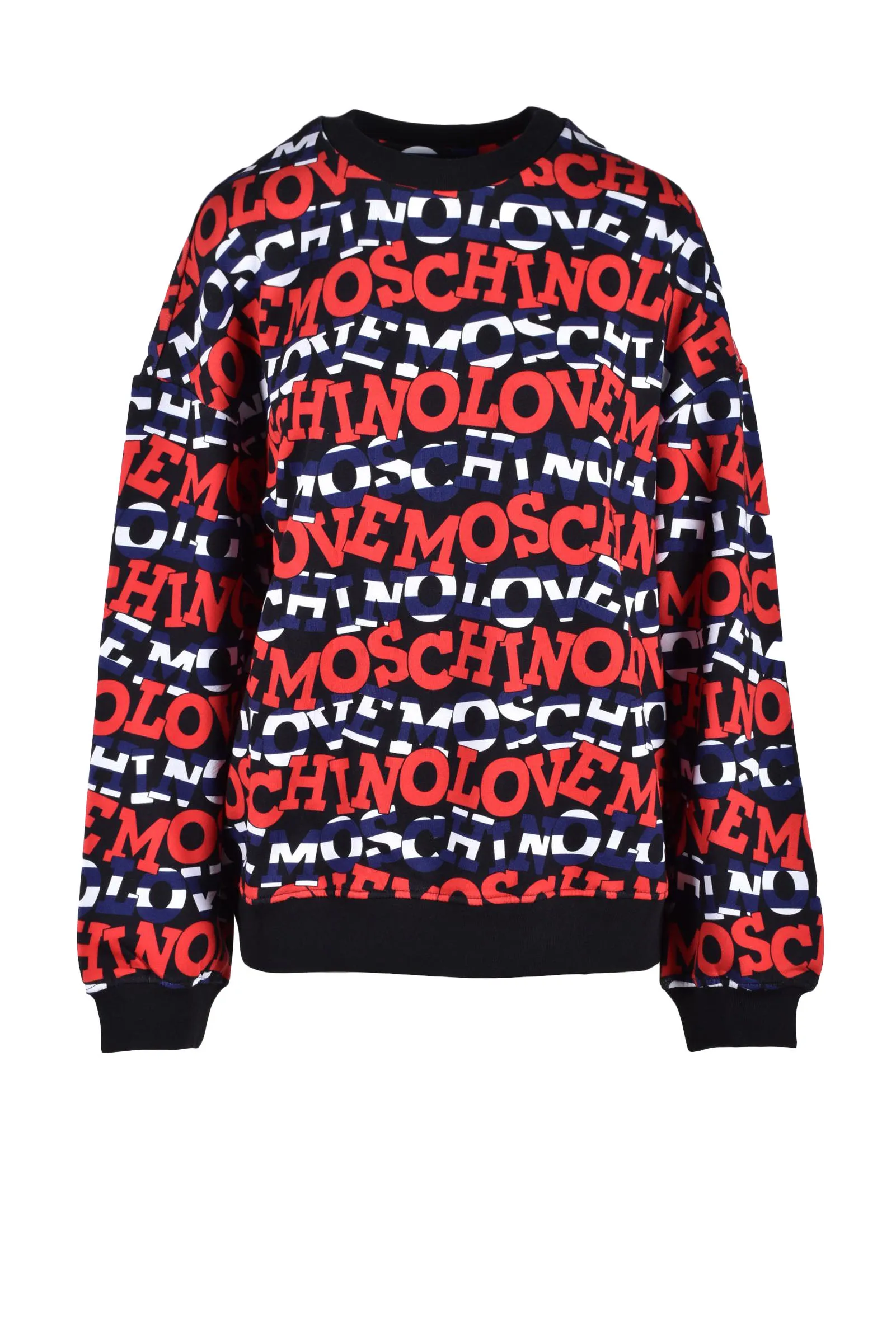 Felpa con cappuccio Love Moschino  Multicolor