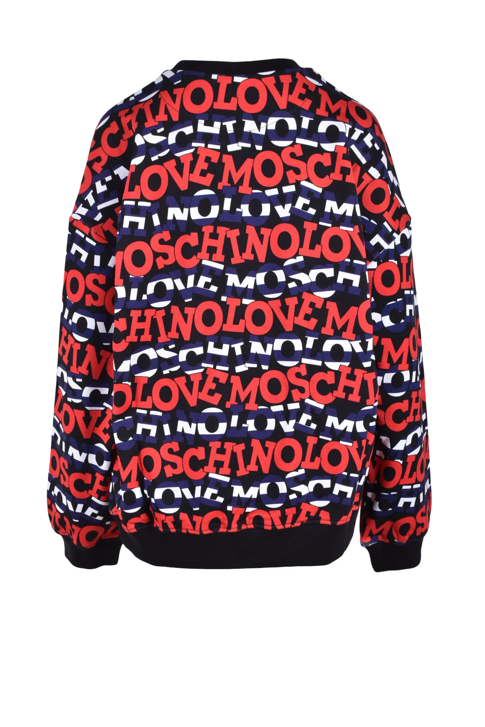 Felpa con cappuccio Love Moschino  Multicolor