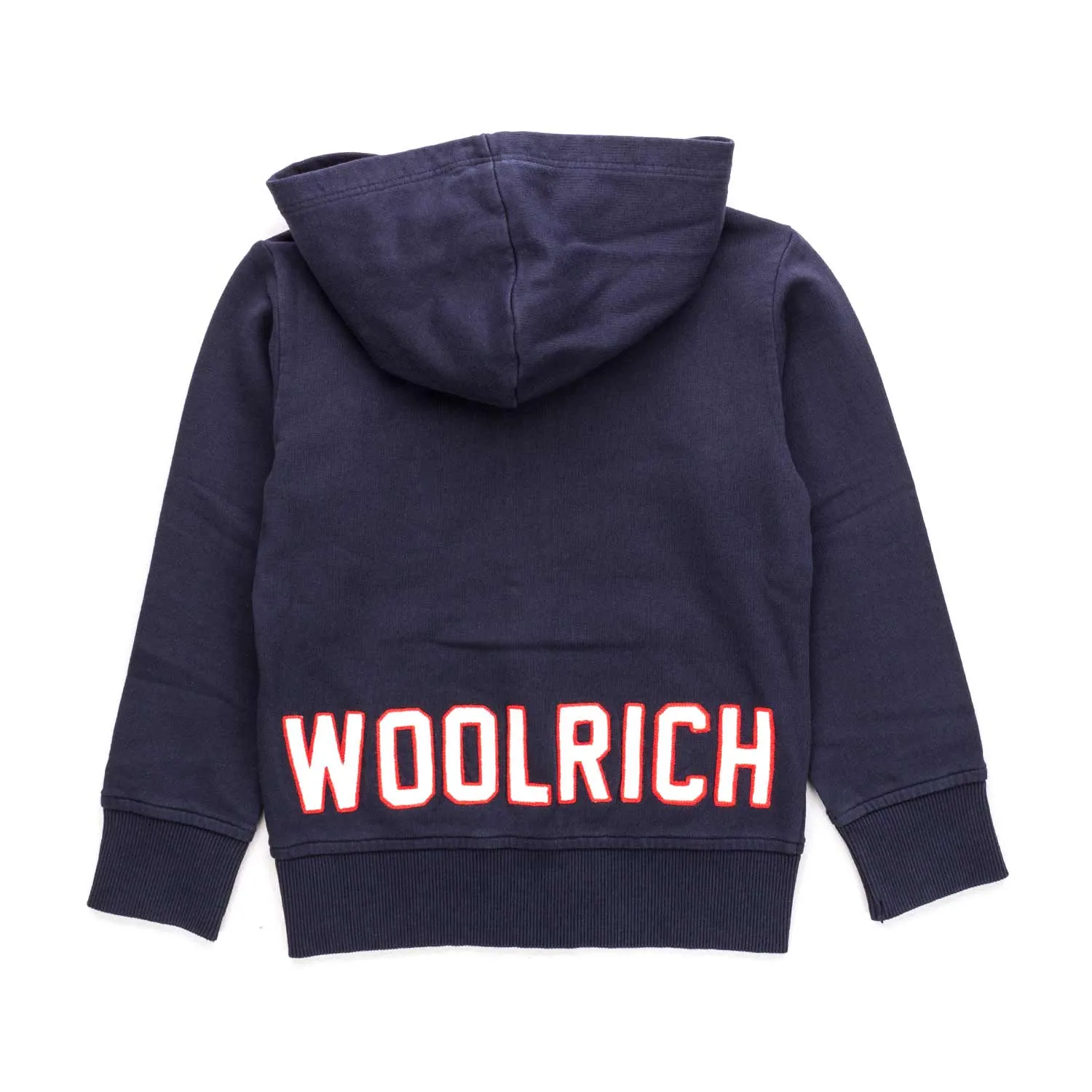 Felpa Con Zip Blu Bambino Boy