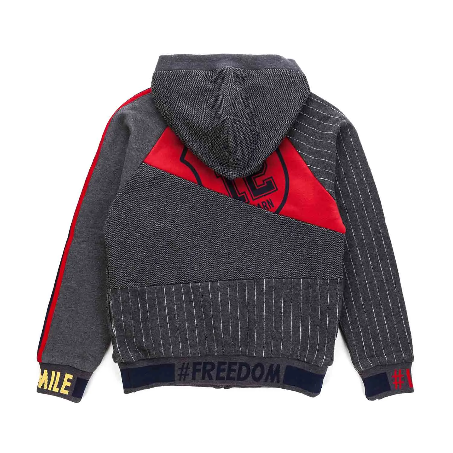 Felpa Con Zip Per Bambino