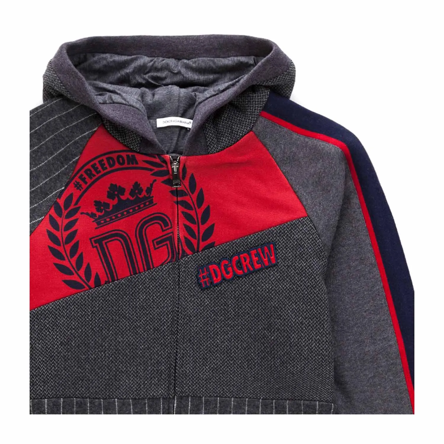 Felpa Con Zip Per Bambino