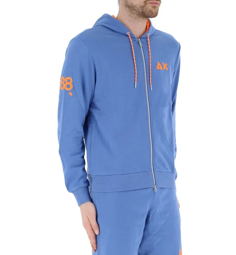 Felpa con zip