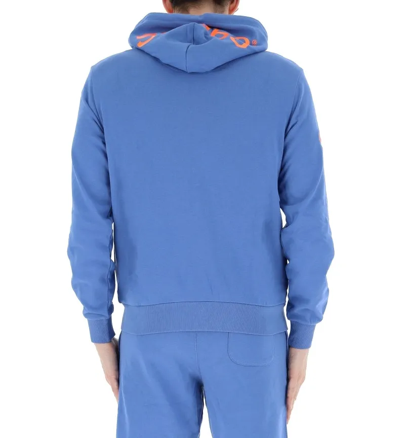Felpa con zip