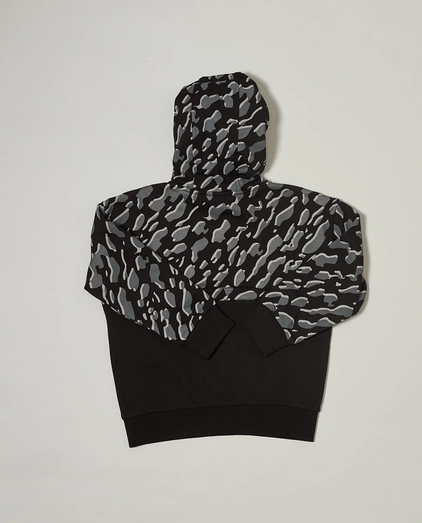 Felpa EA7 Graphic Series Boy in misto cotone