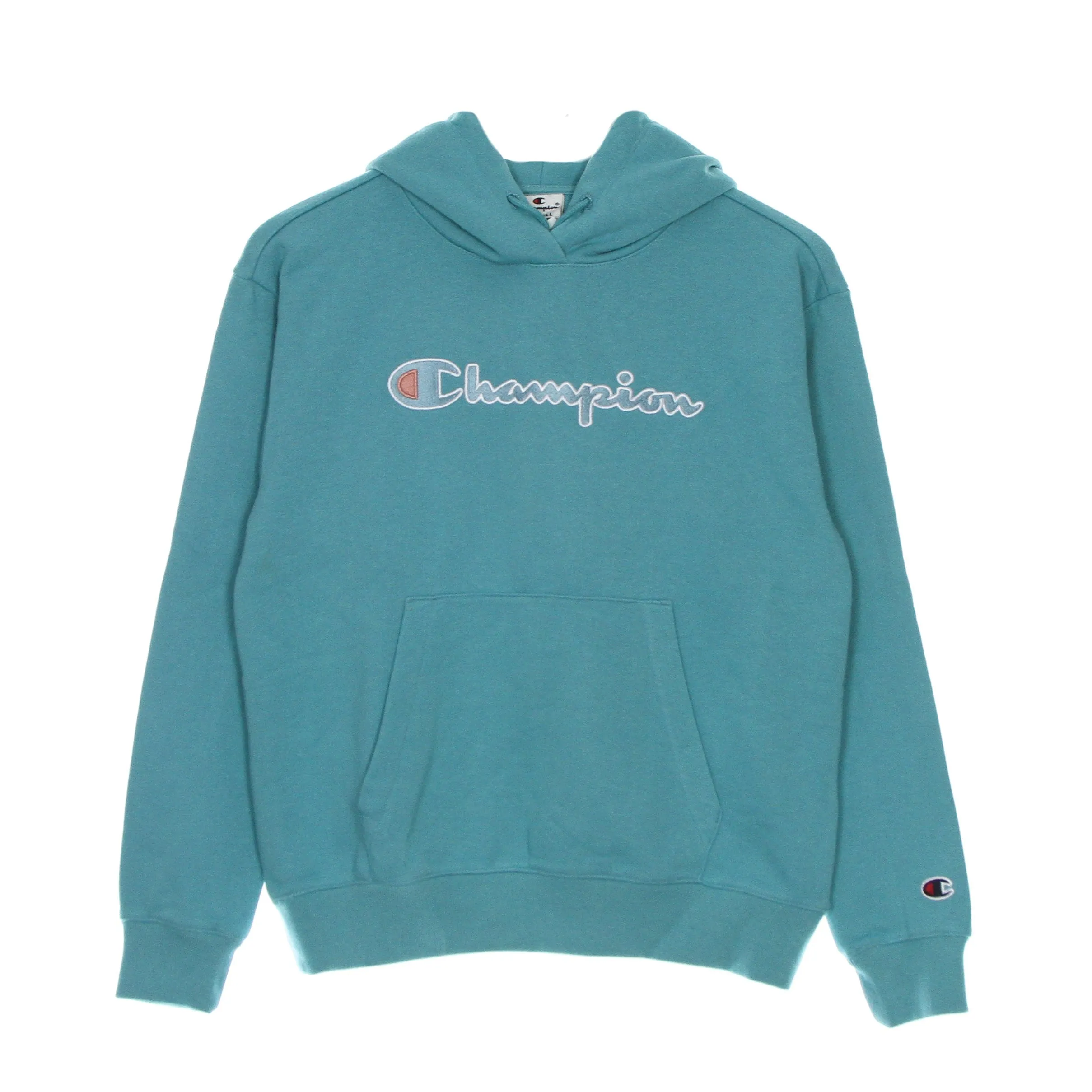 Felpa Leggera Cappuccio Donna Hooded Sweatshirt Porcelain