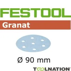 Festool Accessori 497365 Dischi abrasivi STF D90/6 P80 GR/50