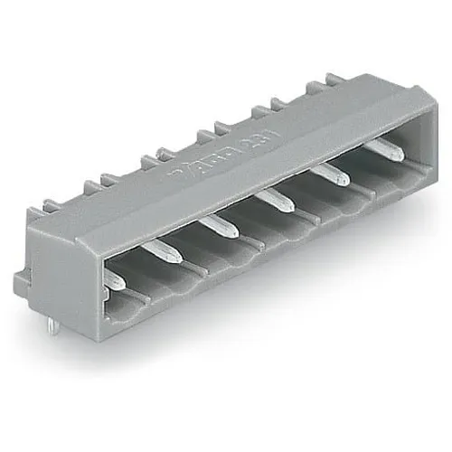 File di contatti PCB WAGO, 4 vie, 1 fila, passo 7.5mm