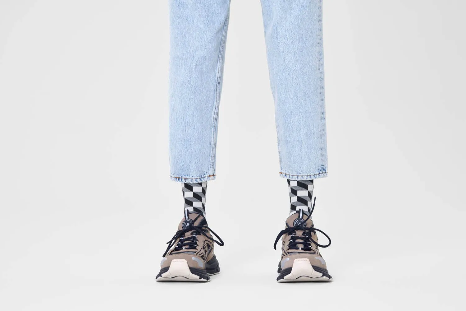 FILLED OPTIC SOCK