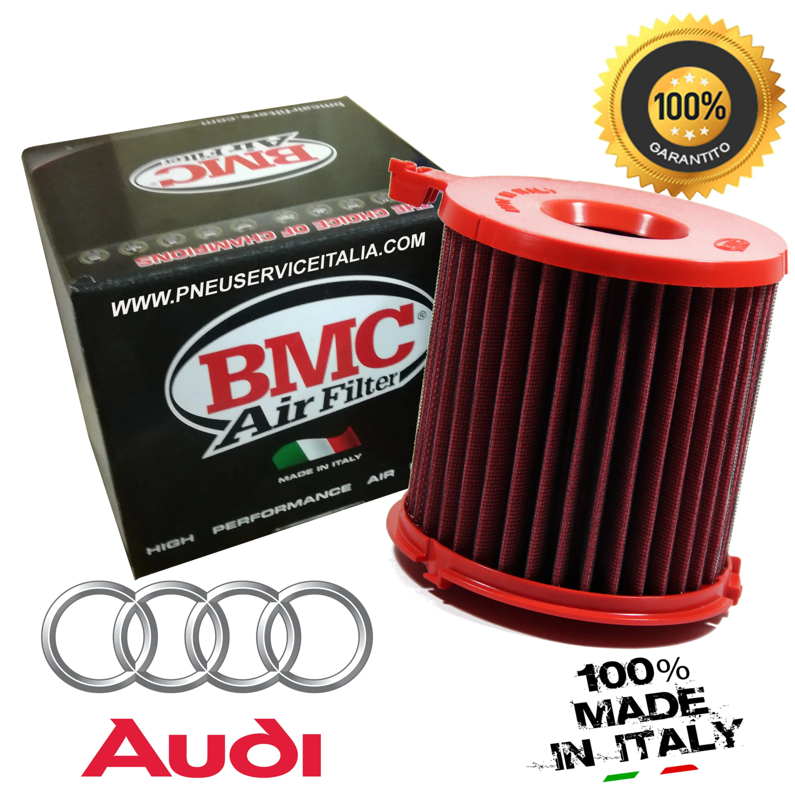 Filtro Aria sportivo BMC FB960/04 Made in Italy per AUDI A4 (8w) A5 (F5) Q5 (FY) 