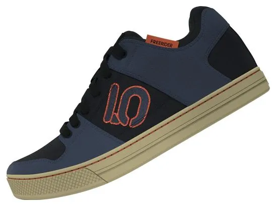 Five Ten Freerider Canvas Mountain Bike Shoes Blue/Dark Blue