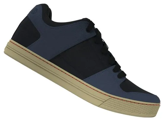 Five Ten Freerider Canvas Mountain Bike Shoes Blue/Dark Blue