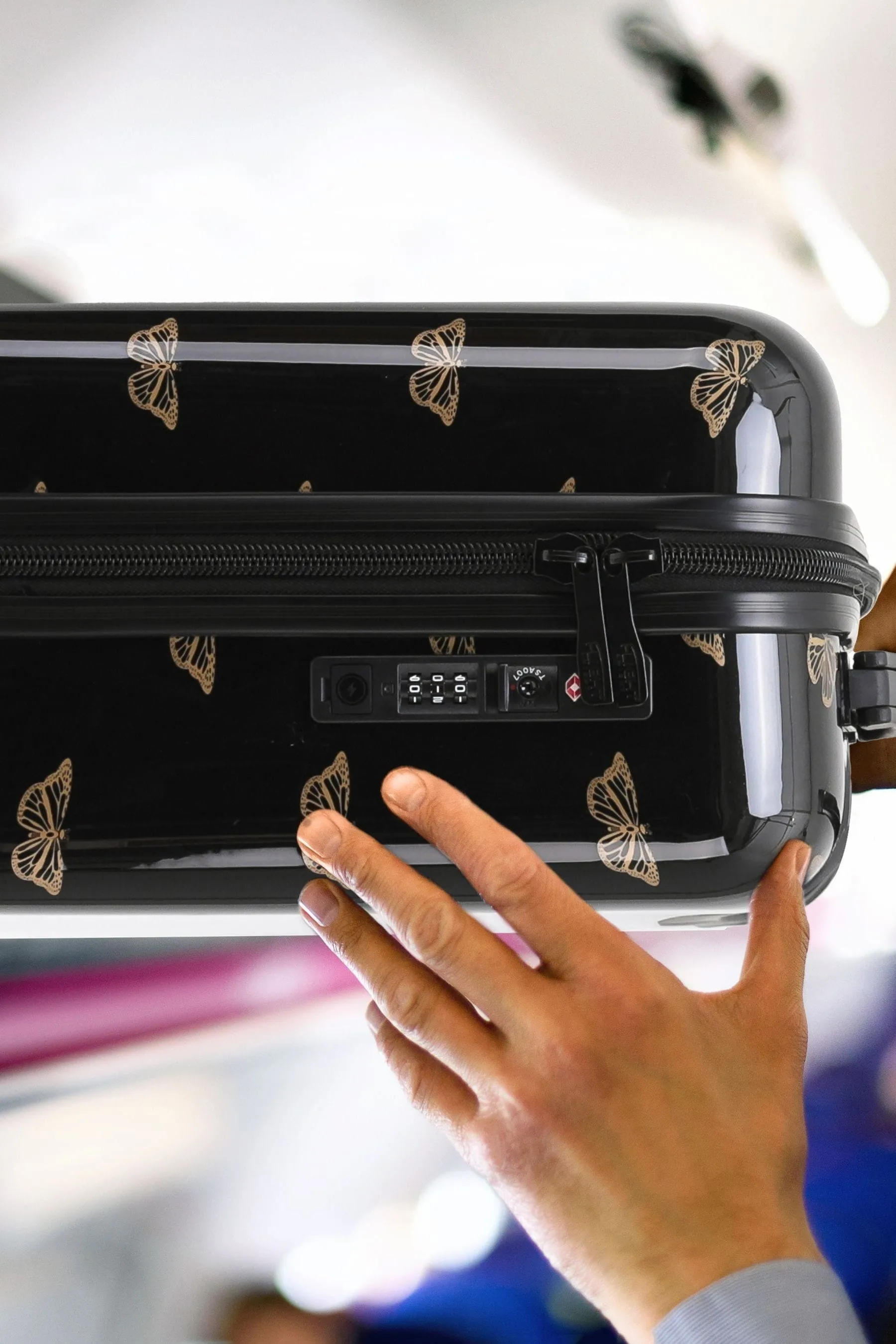 Flight Knight - A quadri leggera stampata grande con 4 ruote