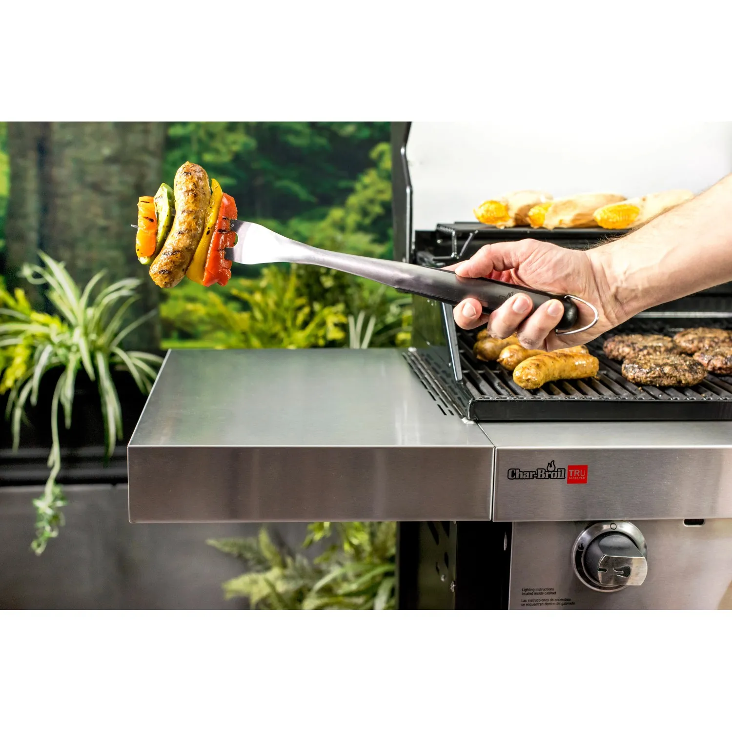 Forchettone Char-Broil Comfort Grip