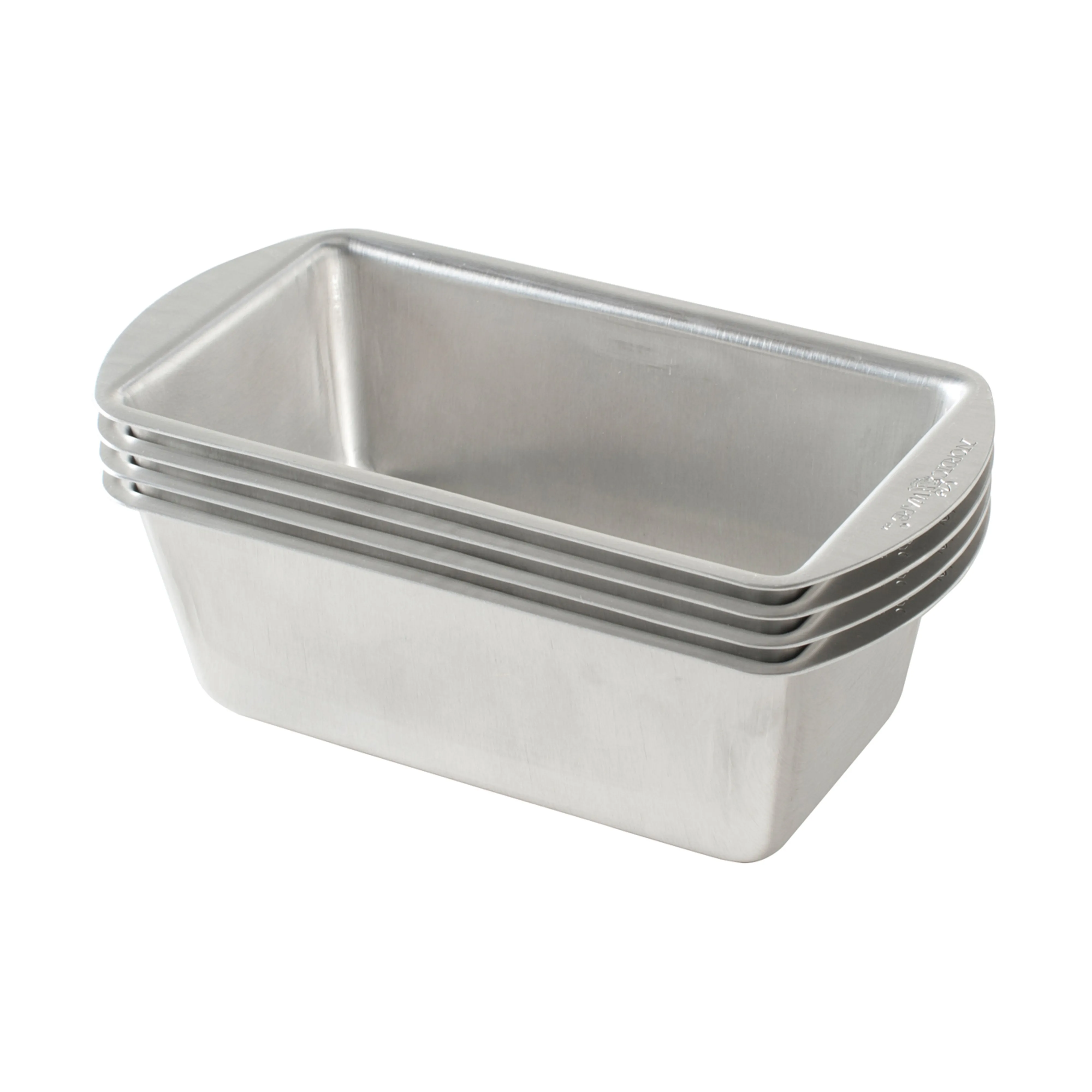 Forma per pane Nordic Ware Naturals dimensione mini, confezione da 4.jn{font-size:18px}Alluminio
