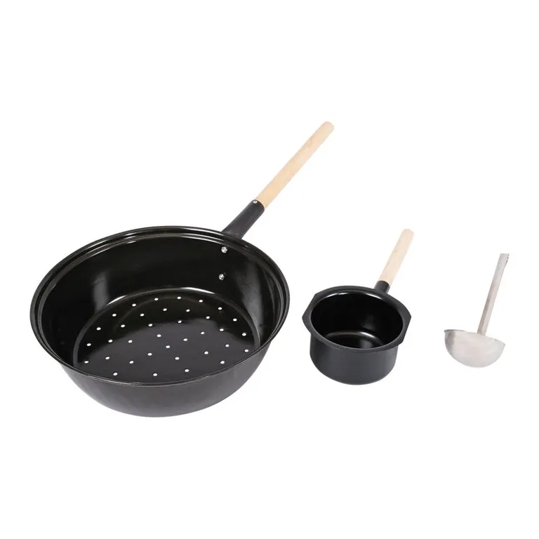 forno per fonduta Set 8-Teilig