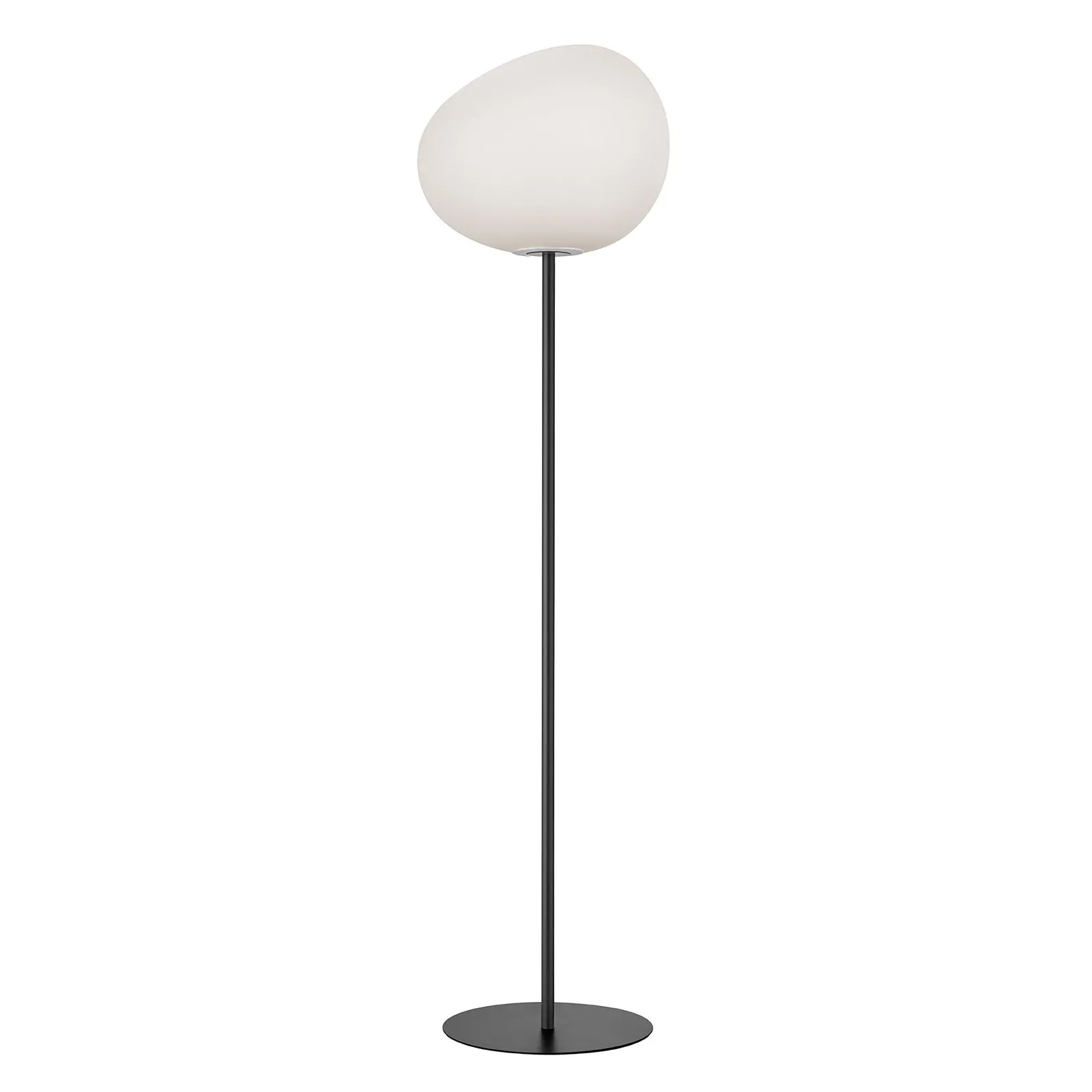 Foscarini Gregg grande da terra, 186 cm, grafite