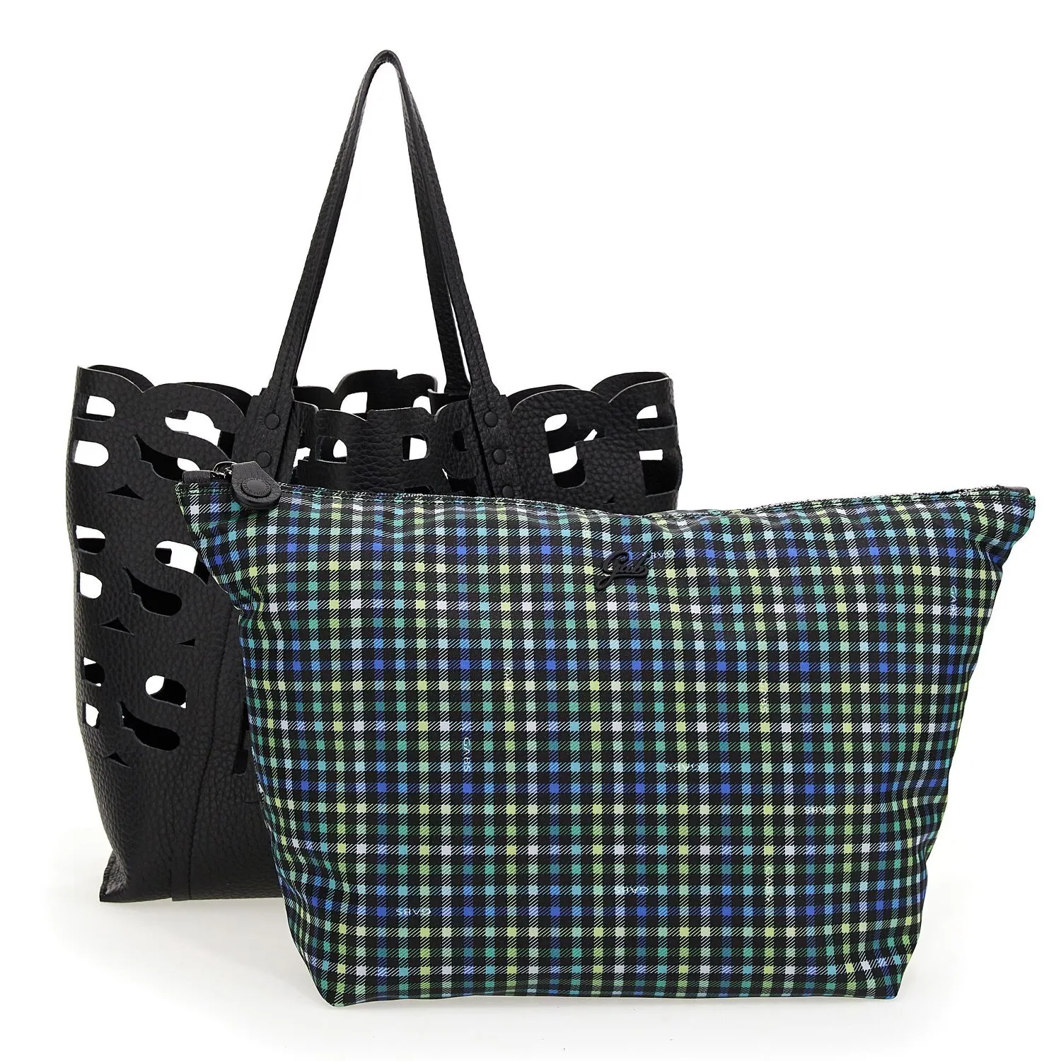 Gabs Borsa Jade L in pelle 33 cm