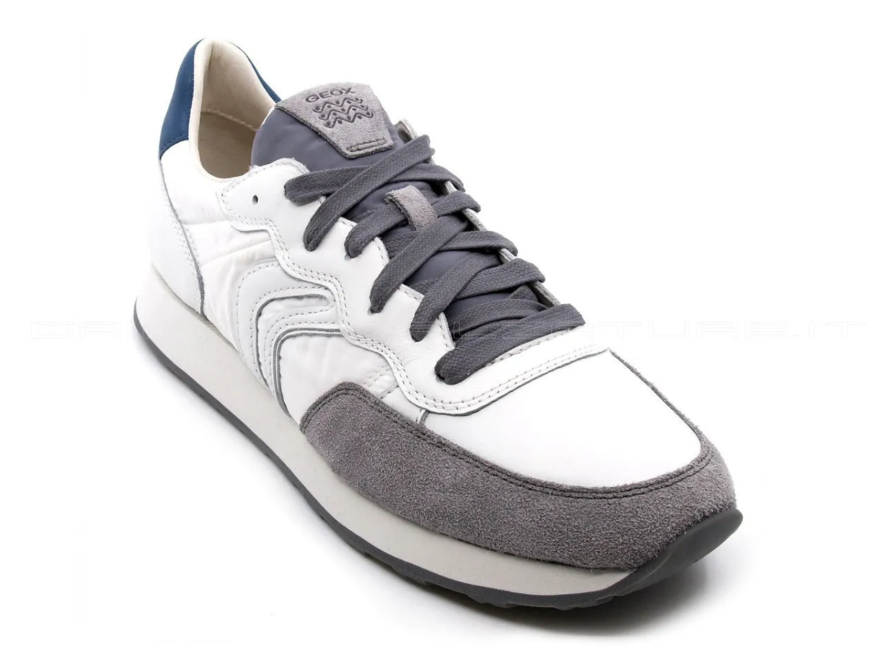 Geox uomo Vincit sneakers bianca