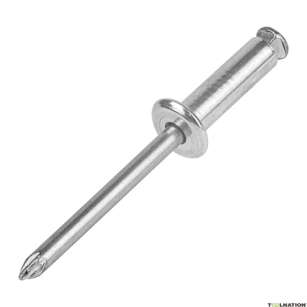 Gesipa 216460151 chiodo divaricatore 4,8 x 20 alluminio/acciaio 250 pezzi