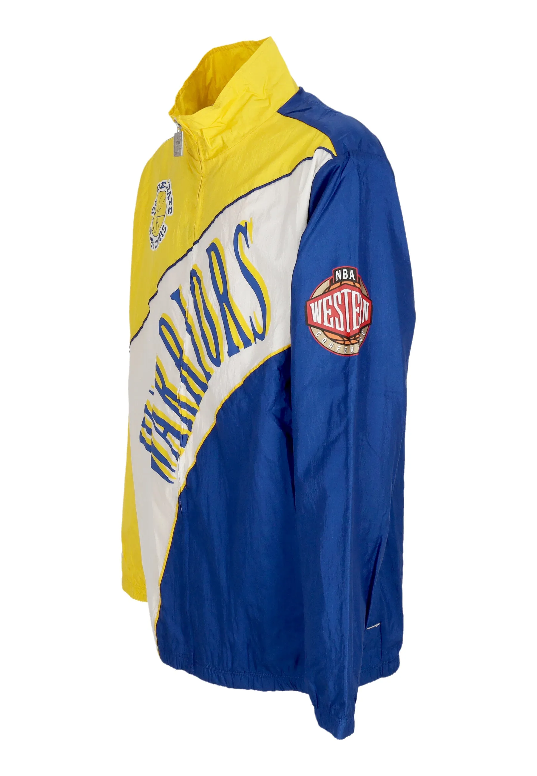 Giacca a Vento Uomo Nba Arched Retro Lined Windbreaker Golwar Multi/white