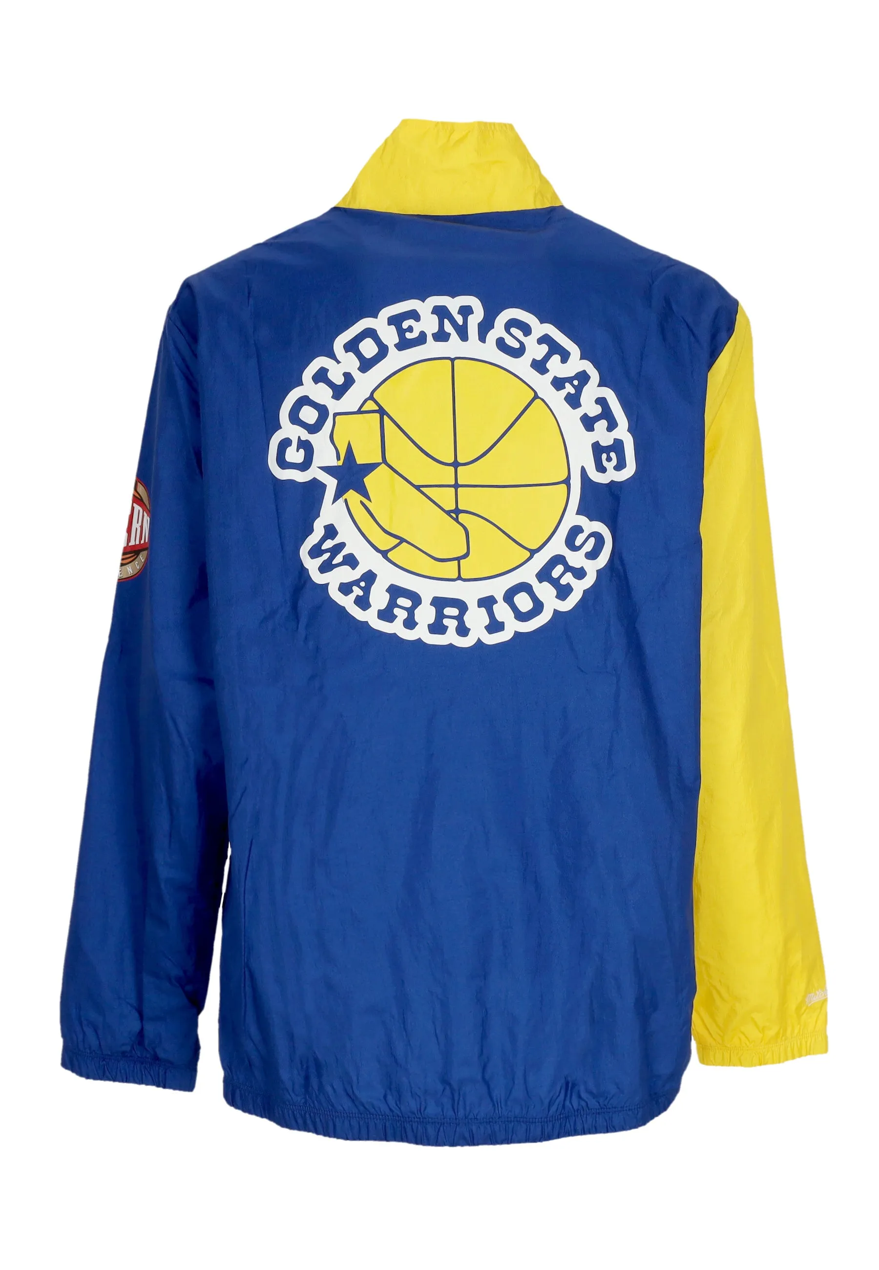Giacca a Vento Uomo Nba Arched Retro Lined Windbreaker Golwar Multi/white