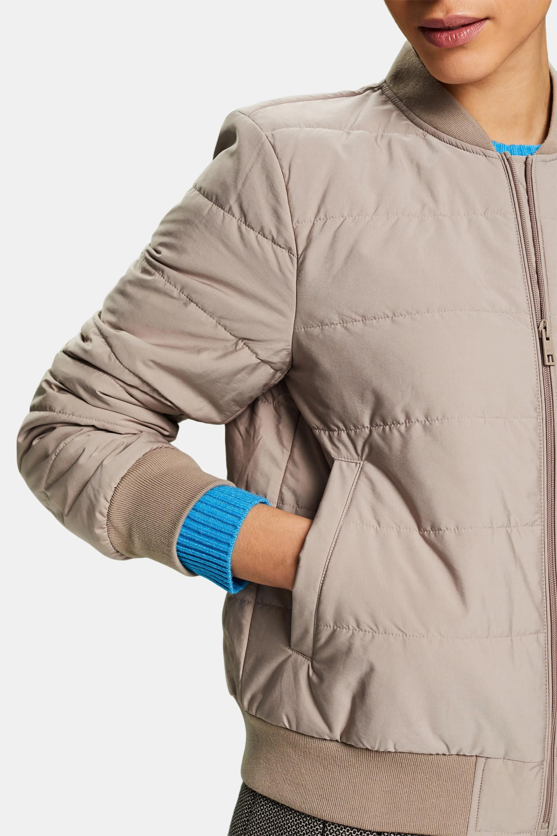 Giacca bomber ultra leggera