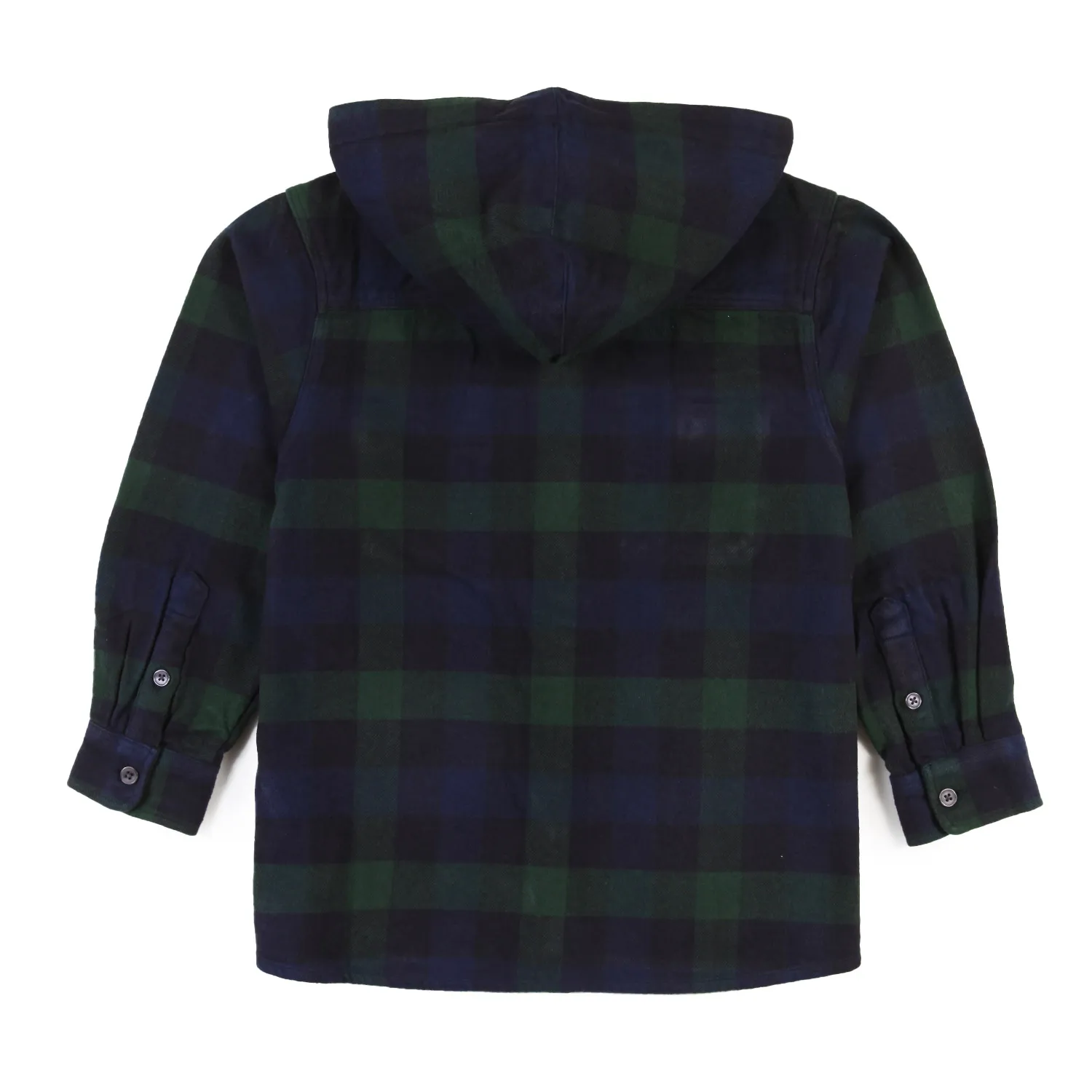 Giacca Camicia Rizz Verde E Blu A Quadri