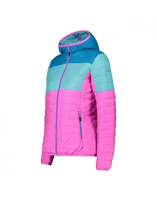 GIACCA CMP DONNA CON CAPPUCCIO 32Z5786