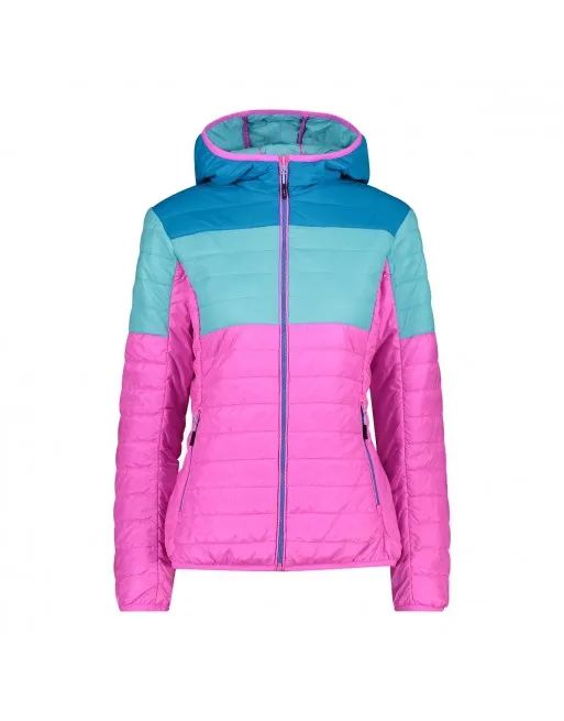 GIACCA CMP DONNA CON CAPPUCCIO 32Z5786