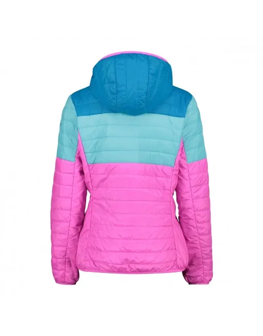 GIACCA CMP DONNA CON CAPPUCCIO 32Z5786