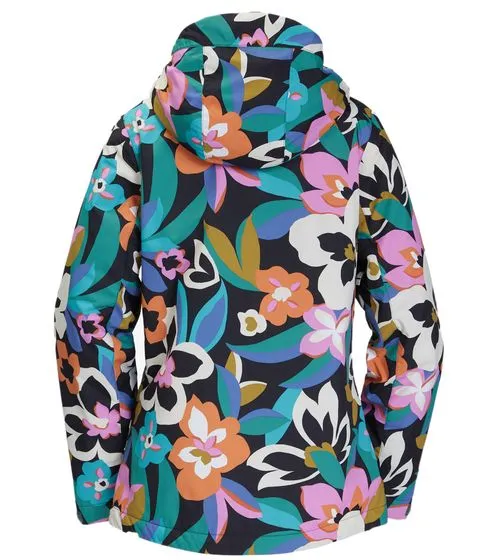 Giacca da snowboard da donna BILLABONG Adiv Sula in giacca invernale con stampa floreale all-over BIF6JF23 BIF2 4950 colorato
