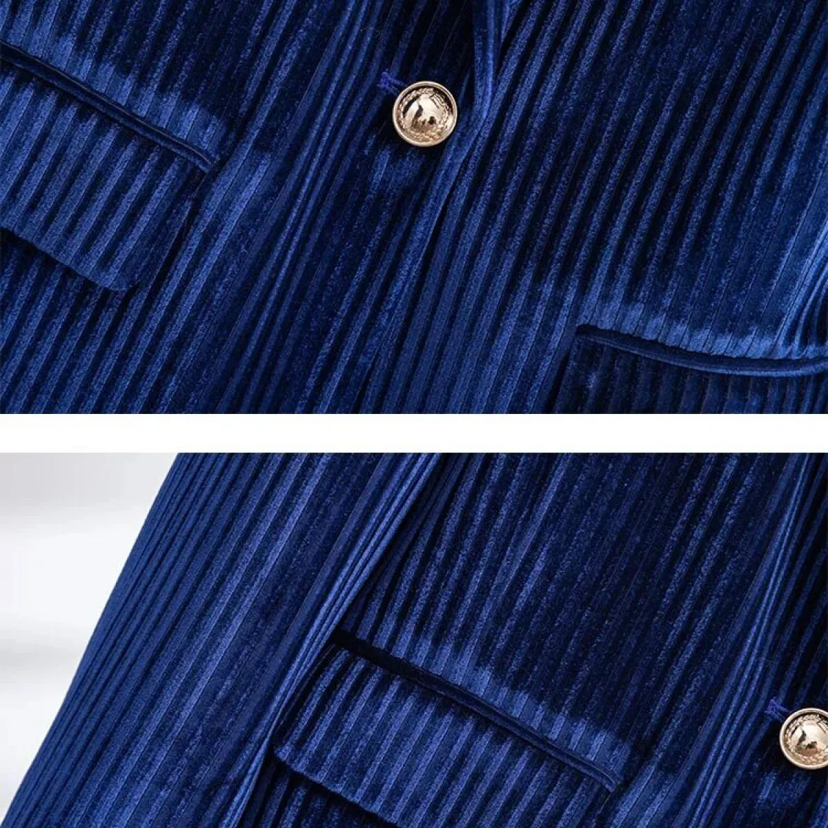 Giacca formale da donna a maniche lunghe a maniche lunghe da donna verde nero rosso blu alla moda per l'autunno invernale