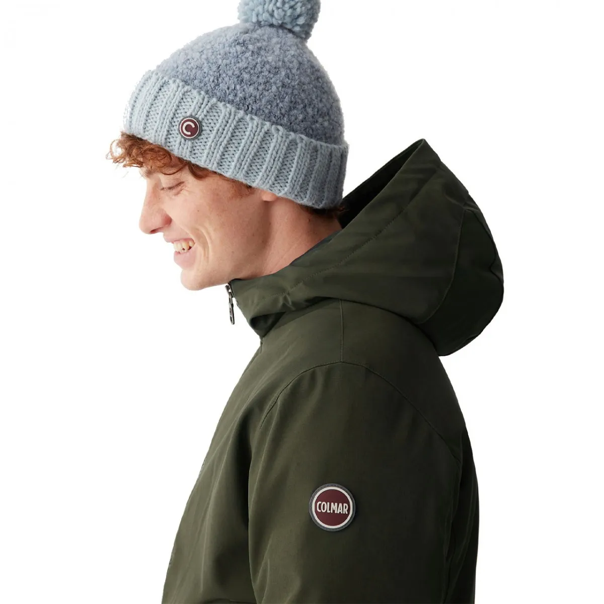 Giacca Imbottita In Softshell Con Cappuccio