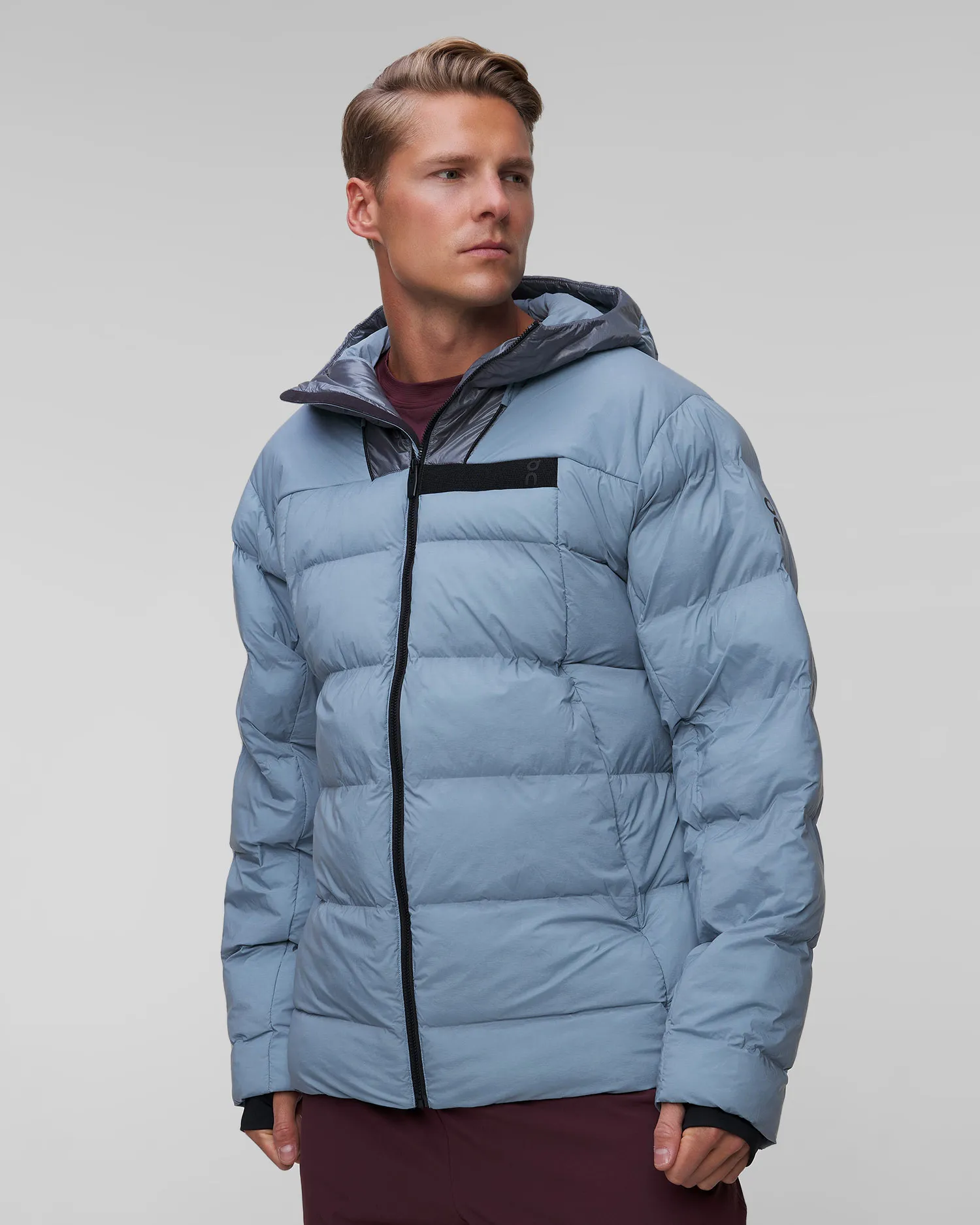 Giacca invernale da uomo On Running Challenger 1MD30122523-coast