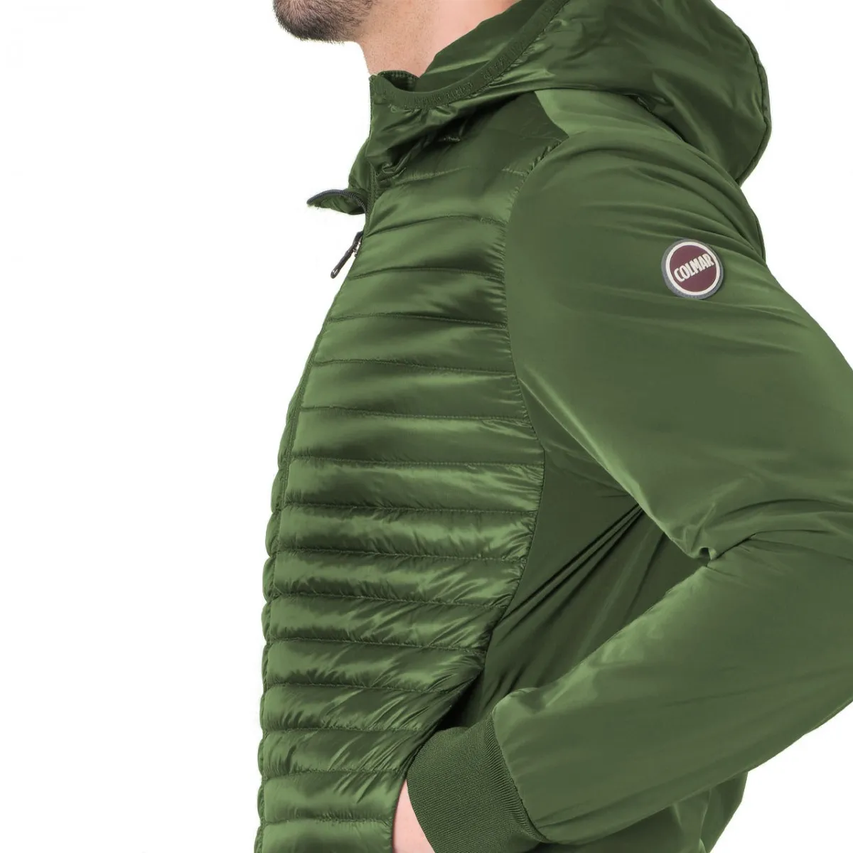 Giacca Leggera Con Cappuccio Botanical