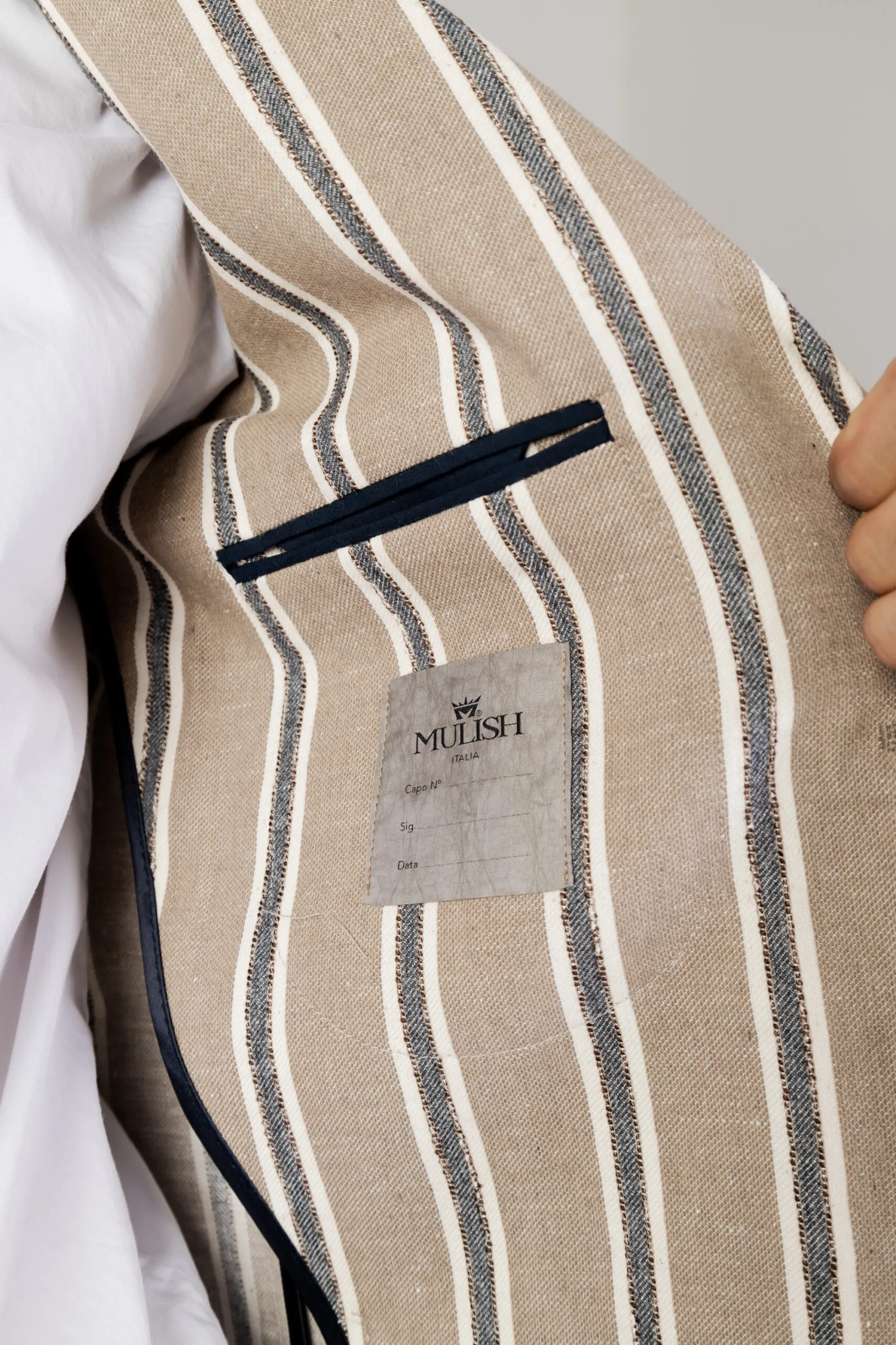 Giacca Mulish curry Beige