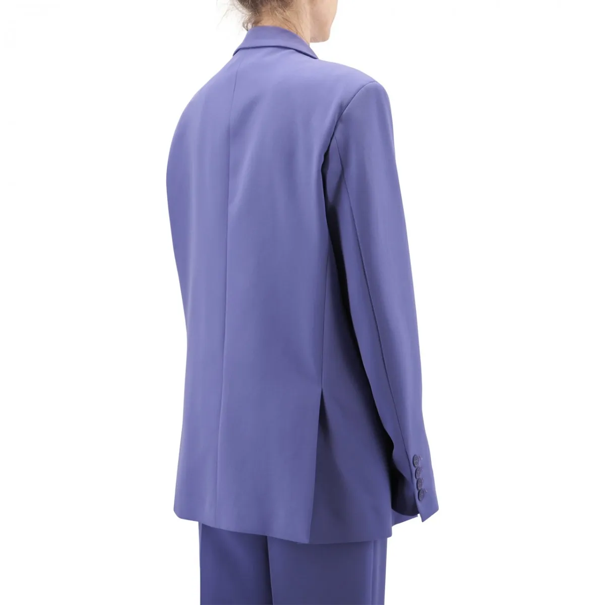 Giacca Oversize Con Etichetta
