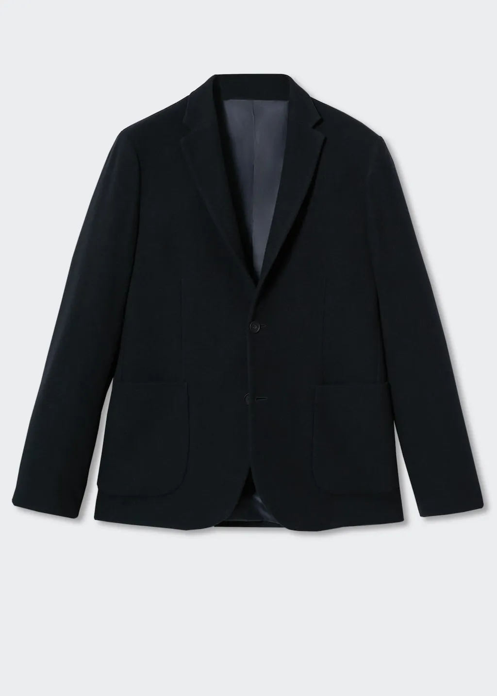 Giacca slim-fit lana