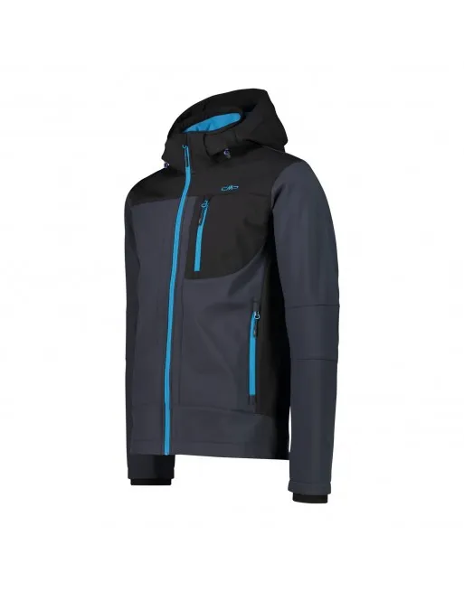 GIACCA SOFTSHELL CMP UOMO 3A01787N