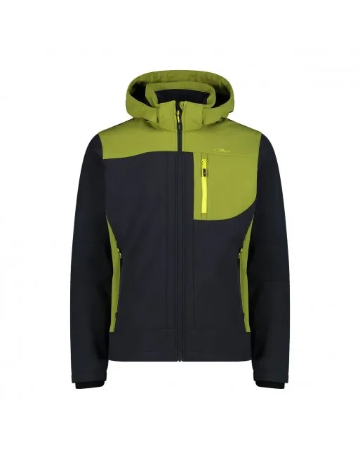 GIACCA SOFTSHELL CMP UOMO 3A01787N