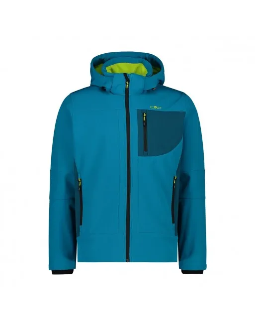 GIACCA SOFTSHELL CMP UOMO 3A01787N