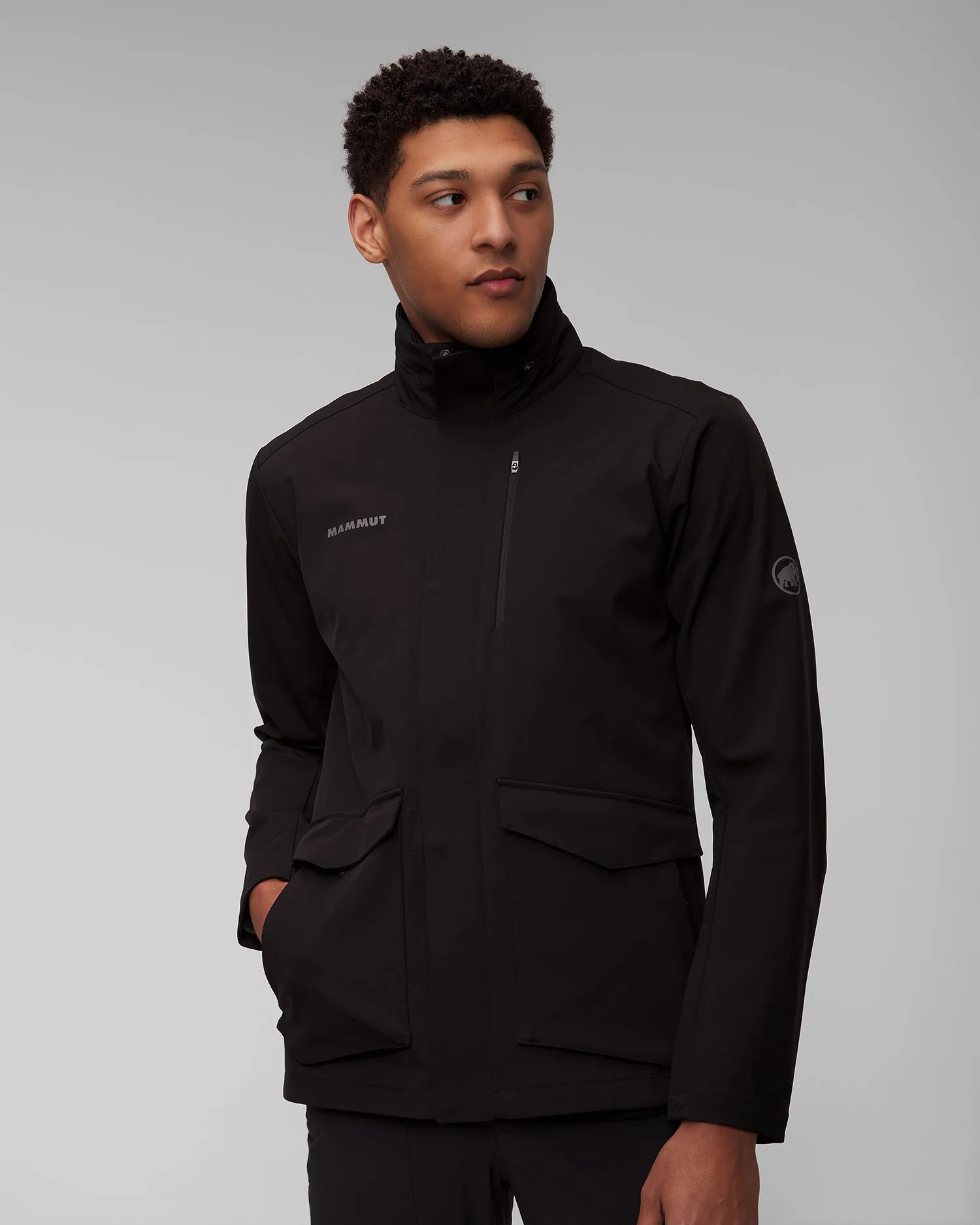 Giacca softshell da uomo Mammut Seon SO 101101760-1