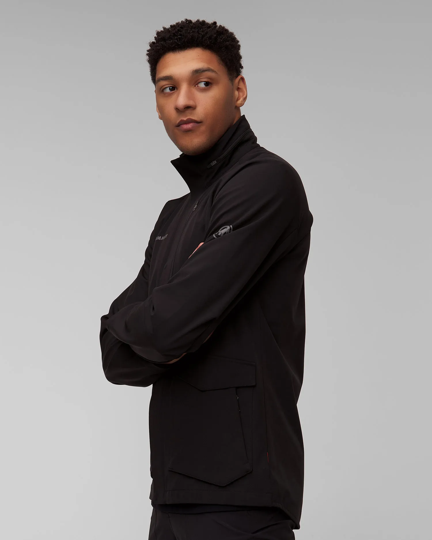 Giacca softshell da uomo Mammut Seon SO 101101760-1